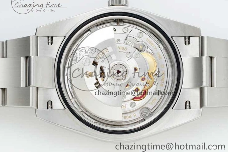 MiroTime 0224 DateJust 41 126334 NTF 1:1 Best Edition 904L Steel Blue Stick Dial on Oyster Bracelet VR Durable 2280